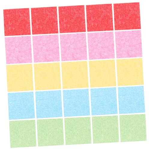 PERSELOSO 1 Tasche Papierquadrate Aus Seidenpapier Für Scrapbooking Und Basteln Partydeko Und Konfetti-zubehör Quadratisches Bastelpapier Für DIY-anwendungen Und Ballonfüllmaterial