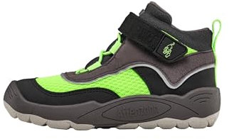 Affenzahn Übergangsschuh Vegan Explory wasserdicht atmungsaktiv vegan mit Fleecefutter, Klettverschluss und Rutschfester Sohle Größe 21-32