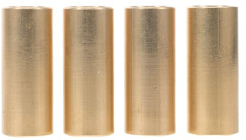 Douilles de Ressort de Remorque K7129100 en Laiton, 4 Pièces | Ressorts à Lames de Remorque, Ajustement, Absorption des Chocs Renforcée, pour Transport sur Route Difficile