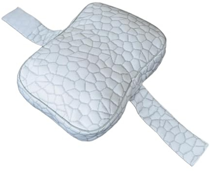 Sharplace Coussin de Soutien pour Les Jambes, Coussin de Soutien pour Le Bas du Dos, de maternité léger et Polyvalent pour la literie, Accessoire pour Adultes, Fissures