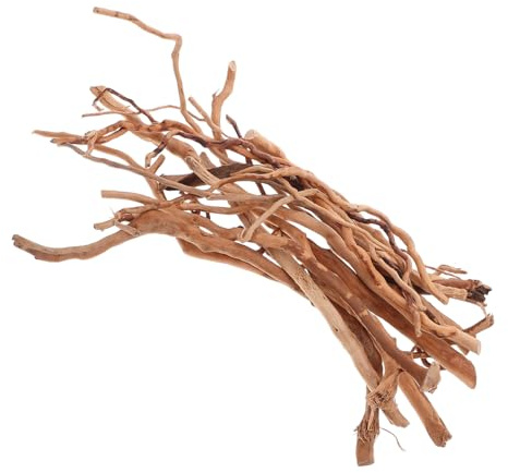 Gatuida Artificial Driftwood for Aquarium Azalea Root Decoration Fish Tank Ornaments Natural Tree Root Branches Wood Aquarium Trunk Decoration Wood Aquascaping Terrarium Reptile Driftwood