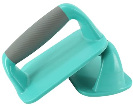 Maniglie per flessioni per allenamento della del pavimento, con design stabile e sicuro, blu, barre per flessioni, impugnature per esercizi a pavimento, materiale morbido, per allenamento