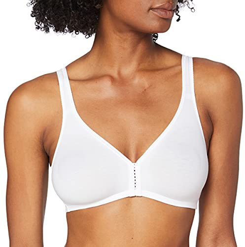 Triumph Damen BH Ohne Bügel Eileen N, Weiß (White), Gr. 85A