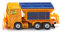 siku 1309, Camion spazzaneve e spargisale, Metallo e Plastica, Arancione, Tappo del dispositivo spargisale rimovibile
