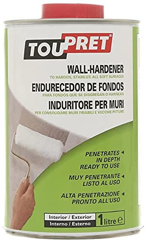 TOUPRET WALL HARDENER - Penetrating Substrate Hardener 1KG 20102