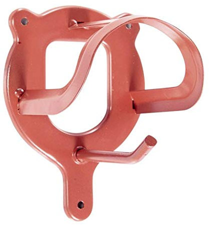 HKM 63313000 Trensenhalter aus Metall, M, rot