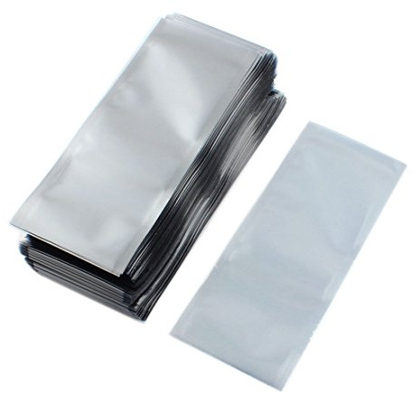 sourcing map Boîte 6 x 2,5  ESD Anti-statique avec blindage sacs Open-Haut : 60 mm x 150 mm
