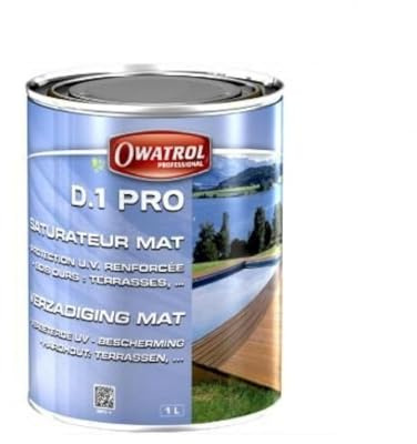 Owatrol Holzsättiger, für Tropenholz, D.1 Pro, 1 l, farblos