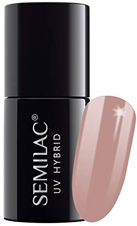 Semilac UV Nagellack 004 Classic Nude 7ml Kollektion Allure