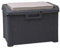 Toomax Compact Box Santorini Plus da Esterni, baule da 125 litri, colore antracite, dimensioni cm 73x50,5x49,5h.