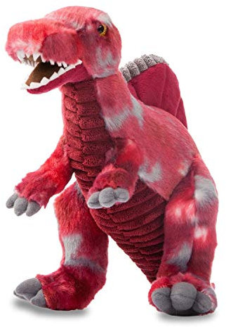 Aurora World 60691 - Spinosaurus, Plüsch, rot, 38 cm