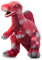 Aurora World 60691 - Spinosaurus, Plüsch, rot, 38 cm