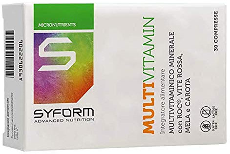 MULTIVITAMIN (30 compresse) - SYFORM Integratori