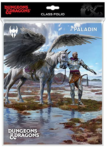 Ultra Pro 194593 Zubehör Dungeons & Dragons Class Folio Paladin, Mehrfarbig, 18598
