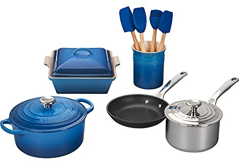 Le Creuset Mixed Material Cookware Set, 12pc., Marseille