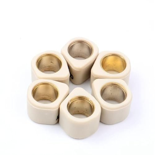 Racing Variator Roller Gewichte 16 x 13 mm 5,5 g 6 g 7 g für Kymco Vitality Yup Top Boy 50 Super 8 9 50 cc Rollerteile (Farbe : 16x13mm 6g)