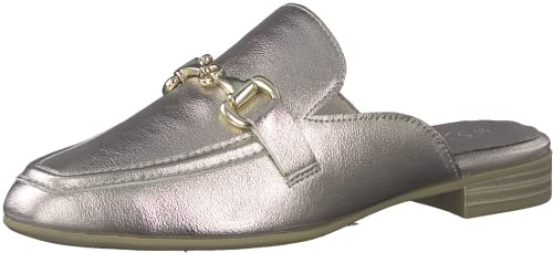 MARCO TOZZI Damen Sabot, flacher Absatz, weiches FEEL ME Fußbett, ideal für Business und Freizeit