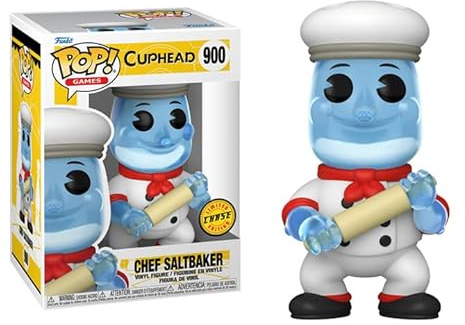 Funko Pop! Cuphead Chef Saltbaker w/Rolling Pin Chase