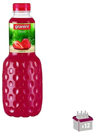 Granini – Fraise – 12x1L