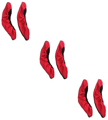 Kisangel 3 Pairs Skating Schuhe Abdeckungen Skates Schutz Praktische Rollschuhe Schutz Für Ice Skating
