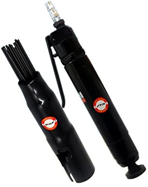 Élimination pneumatique de rouille de rouille et pistolet de marteau à double usage de l'aiguille Scalers à aiguilles Small Remover Outils