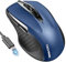 TechRise Mouse Bluetooth, Mouse Wireless 2.4G (BT 5.0/3.0+2.4G), Mouse Ergonomico Ricaricabile 4800 DPI con Ricevitore USB A, Mouse Wireless Silenzioso DPI 6 Livelli, Adatto per laptop, PC, Windows