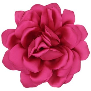 NVOQILIN Handgefertigte Anstecknadel, Schmuck, schöne Stoff-Blumen-Brosche für Damenkleidung