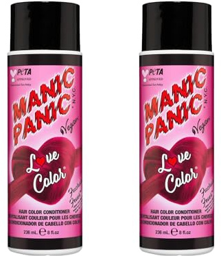 Manic Panic Love Color Mask Fuchsia Fever 236ml x2