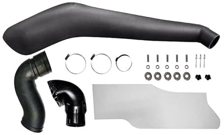 REIJAX Auto Lufteinlass Schnorchel Sets für Toyota Hilux Revo 2015-2023, Auto Schnorchel Kit, Autowatgerät Lufteinlasssysteme Off-Road Auto Zubehör Teile