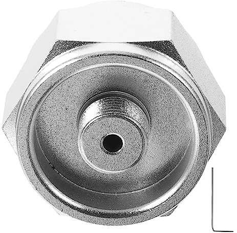 MOBUTOFU Aluminium Gas Tank Adapter Propan Anschluss Für Outdoor Camping Brenner Langlebiger Propangas Konverter Für Grill Kocher Stabiles Ventil Einfache Installation