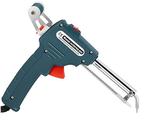 Saldatore Elettrico 60W Pistola di Alimentazione Dello Stagno Portatile Strumenti di Riparazione Della Pistola per Saldatura A Mano Spina Europea