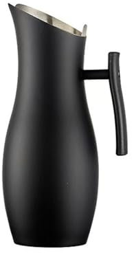 Ollas de acero inoxidable para agua fría con protector de hielo, para cocina, agua fría, jugos, agua, jarra para beber fría