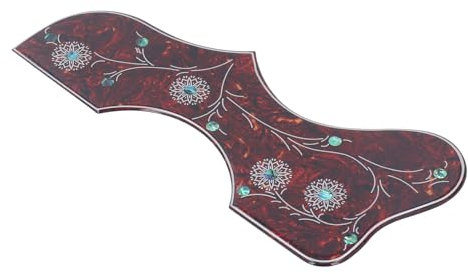 Premium Floral Acoustic Gitarre Pickguard 2,5 Mm Dicker Zelluloid Selbstklebender Kratzer für J 200
