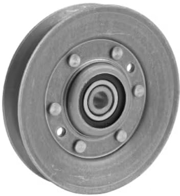 cyclingcolors 1x Riemenscheibe Spannrolle für Rasentraktor Kompatibel mit 593 78 78-0 532 14 67-63 AYP 146763 173902 Garten und Motoranbaugeräte