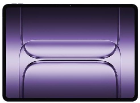 OnePlus Pad 3 Storm Blue, 13.2″ 3.4K LCD 144 Hz Display, Snapdragon 8 Elite, 12 GB/256 GB, 12,140 mAh Battery with 80 W Charge, 8‑Speaker Dolby Atmos, Slim 5.97 mm Aluminum Body