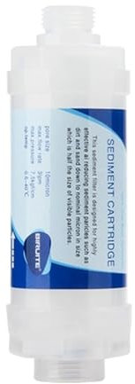 Quick-Connect Water Filter Replacement Cartridge Inline Filter for Refrigerator Ice Maker Under Sink A6HB(B)