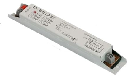 Reattore elettronico, Alimentatori elettronici for lampade fluorescenti T8 da 220-240 V CA 2x18 W 2x58 W ad ampio voltaggio(2X18W)