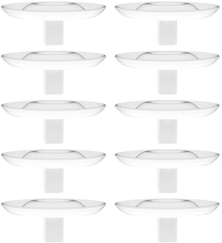 10 Stück Blumenarrangement-Halter, schwimmend, kreativer Blumenarrangement-Stielhalter, Hydrokultur, kleine Vase für Hochzeiten, Veranstaltungen, Heimdekoration, 50 x 20 mm, Blumenhalter, Blumena