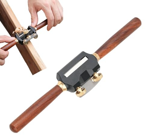 Cepillo Para Madera,Cepillos de Bloque para Carpintería,Herramienta de Carpintero Para Ajuste de Cantos y Acabado de Vetas - Para Proyectos de Bricolaje y Fabricación de Muebles