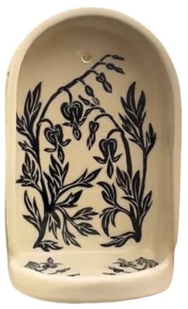 Sacred Wall Niche Collection, Handmade Decorative Pottery Wall Niche | Sculpture Candle Holder | For Meditation, Altar, Candle Holders, Trays