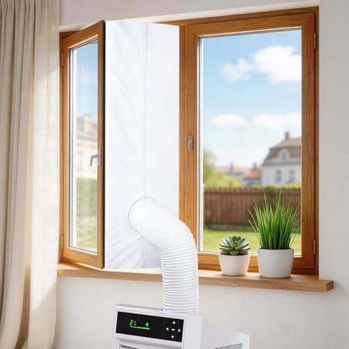 YATCO 560cm/220inch AC Window Seal Portable Universal Window Seal Kit