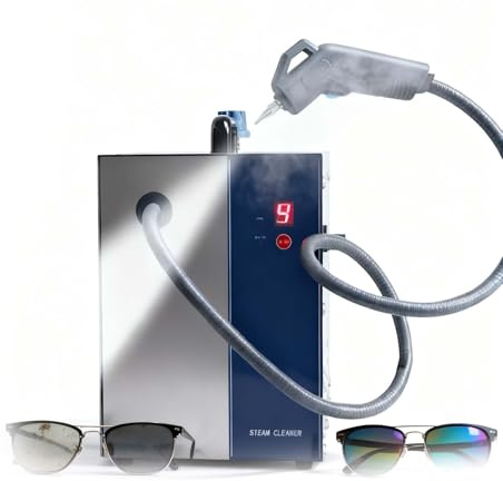 CUTANGELAR 1300W/2600W Professionell Ångtvätt För Smycken, 135℃/275℉. Ångtvätt För Smycken. Pålitlig Högtrycksångtvätt För Smycken I 304 Rostfritt Stål För Smyckesbutiker, Hemanvändning