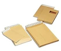 GPV 4929 Faltenversandtasche C4, 229 x 324 mm, ohne Fenster