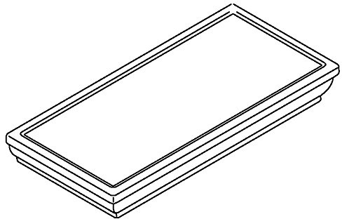 KOHLER 1052862-0 Genuine Part, White