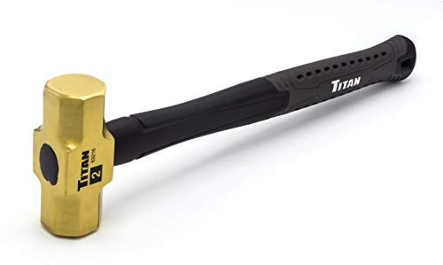 Titan 63216 - Martillo de latón sin chispas de 2 libras
