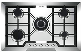 Foster Elettra Piano Cottura, Metallo, Argento Spazzolato, 760x500 mm