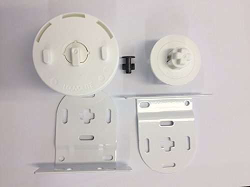 40MM PROFESSIONAL HEAVY DUTY ROLLER BLIND REPAIR KIT FOR 40MM TUBE (plastic side chain)