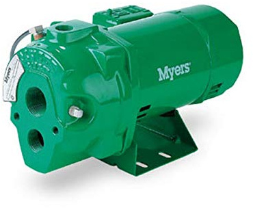 Fe Myers HR50D Deep Well Jet Pumps, 1/2 HP, Cast Iron