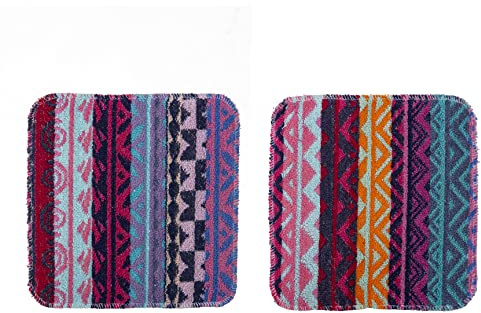 EuroScrubby - Best Multi-Purpose Scrubber, Made in Europe, Safe for All Surfaces, Enviro Friendly, Dishwasher Safe, Non Abrasive, Non Scratch, Color Vary, PACK OF 3