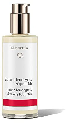 Dr. Hauschka Zitronen Lemongrass Körperbalsam unisex, feuchtigkeitsspendendes Balsam, 145 ml
